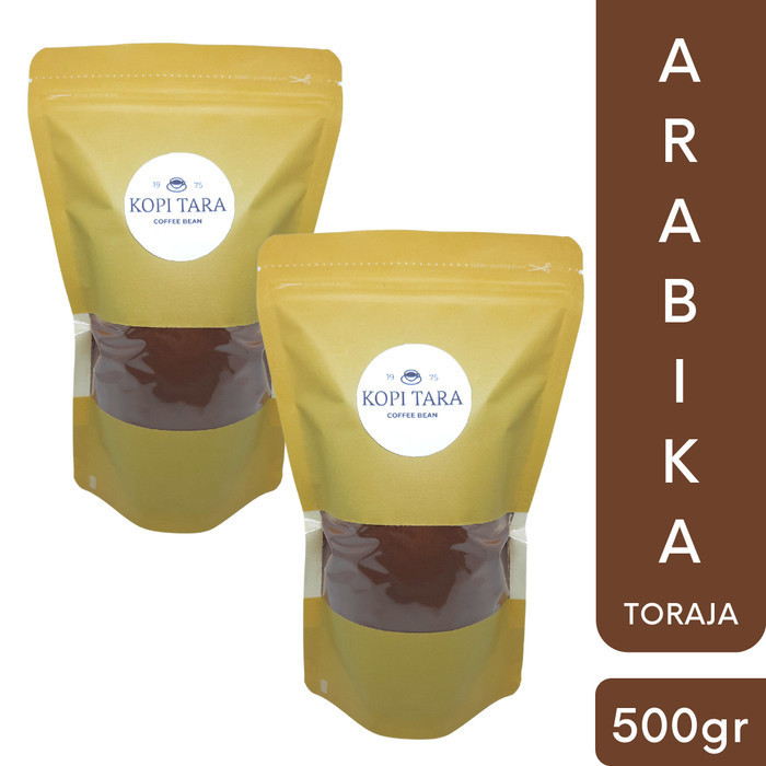 

Kopi Bubuk Arabika Toraja 500 Gr