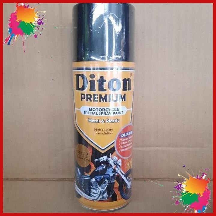 (AQP) PILOK PILOX PYLOX CAT SEMPROT DITON PREMIUM TITANIUM GOLD 9611