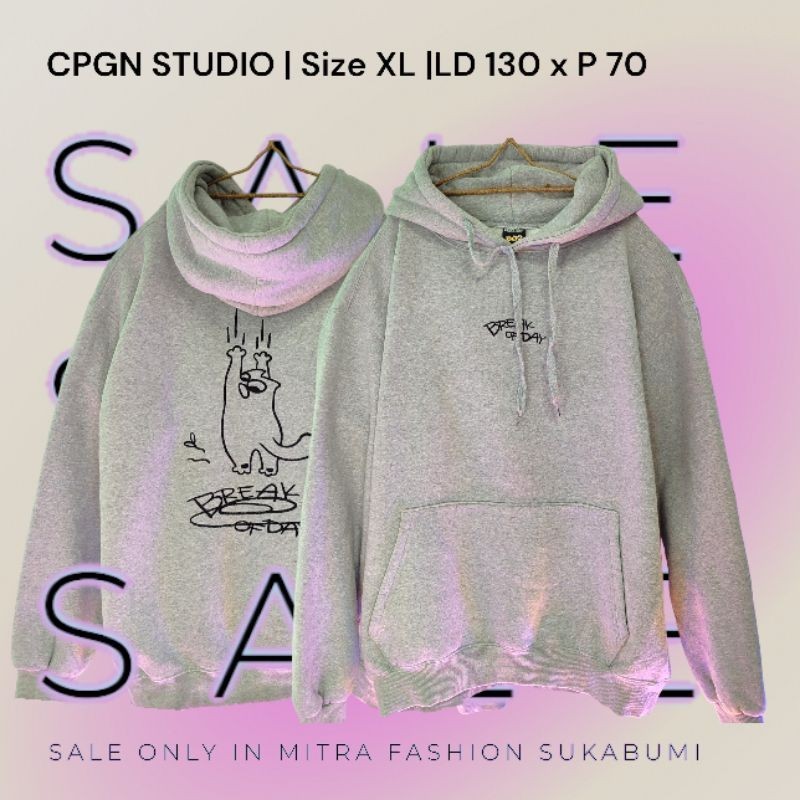 HOODIE CPGN STUDIO