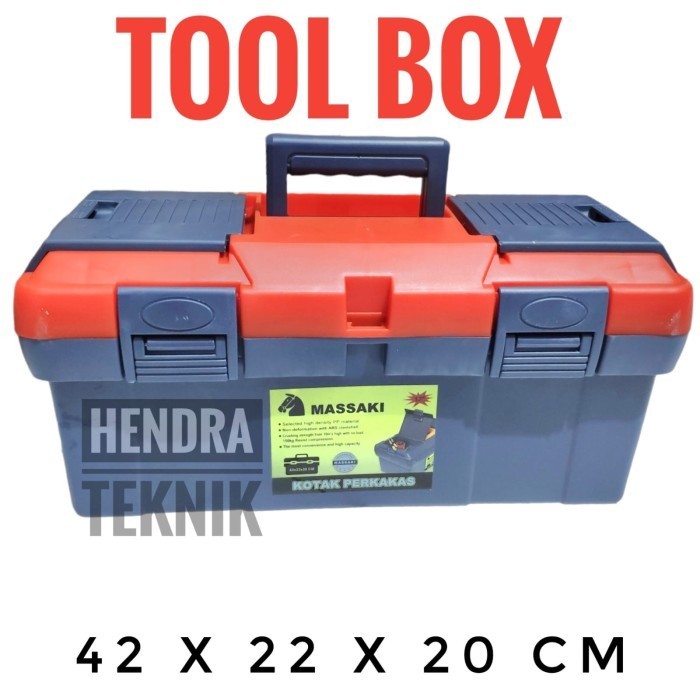 Tool Box Plastik Murah Kotak Perkakas Kecil Kotak Alat Pancing Toolbox Star