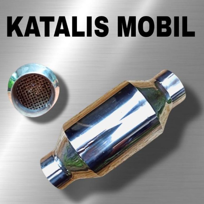 Ready Katalis Knalpot Mobil Stainless vios/jazz/picanto dll