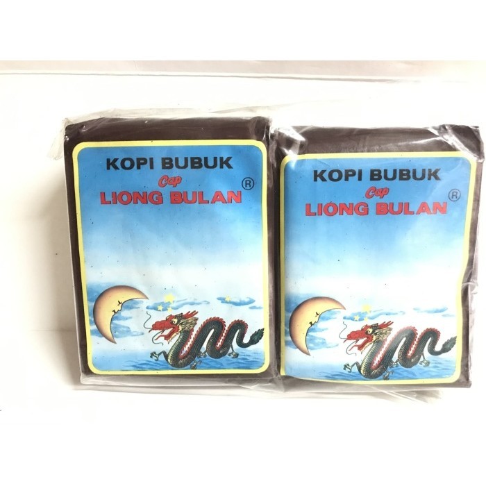 

Kopi Liong Bulan Tanpa Gula 250Gr (1 Pak 2 Pcs)