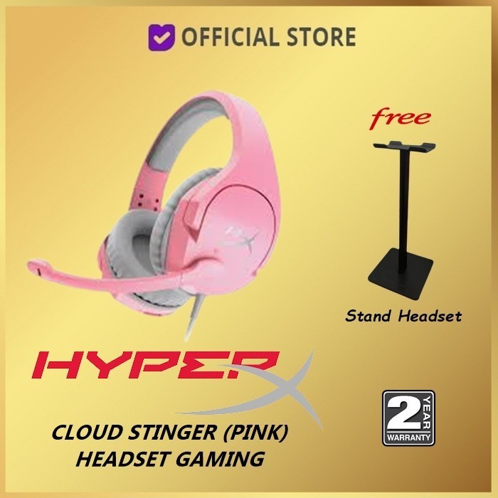 HyperX Cloud Stinger Pink - Headset