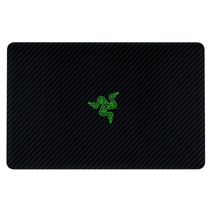 9Skin - Skin Protector Razer Blade 14" - Vinyl Black n FRONT
