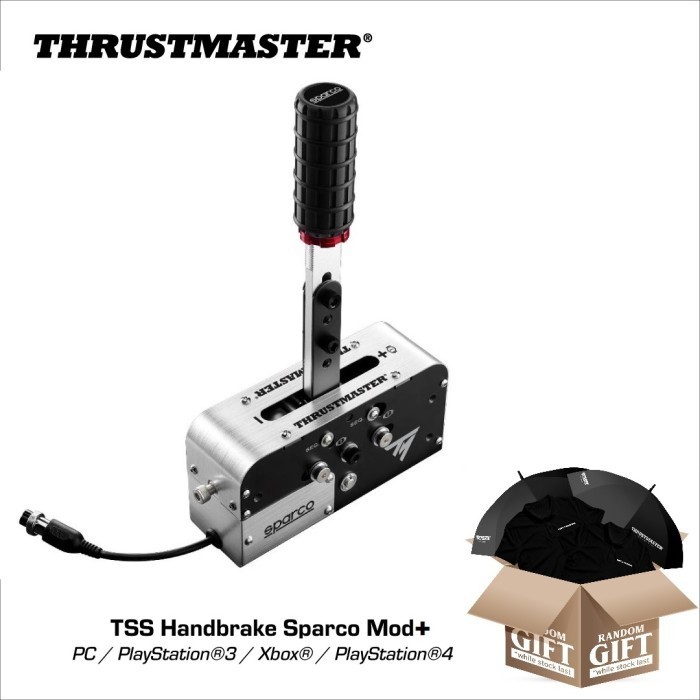 Thrustmaster TSSH SEQUENTIAL SHIFTER & HANDBRAKE SPARCO+