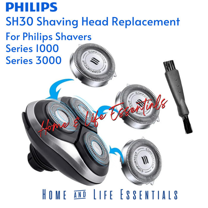 Refill Shaver Sh30 Mata Pisau Cukur Philips S1000 S3000 Shaver Blade