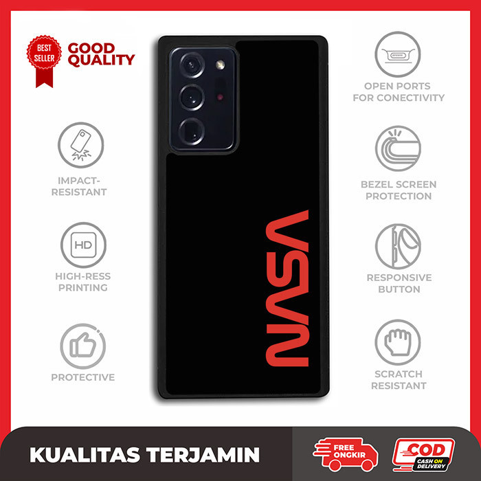 Casing Case Custom Samsung Note 20 10 9 8 7 5 Ultra Plus FE Nasa AE3080 Hardcase A12