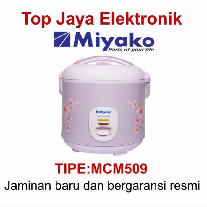 Magic Com Miyako Mcm509