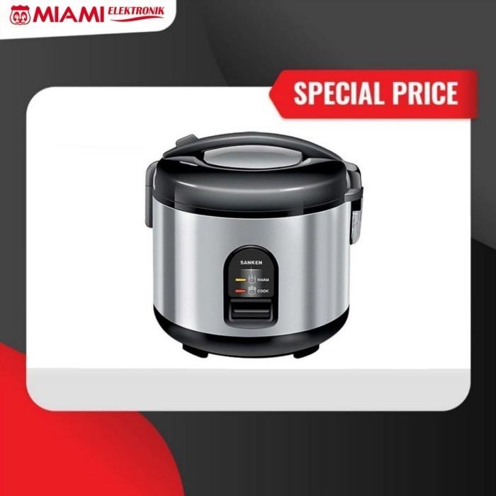 Magic Com Sanken Stainless Sj150 / Rice Cooker Sanken Sj 150 1.2Liter