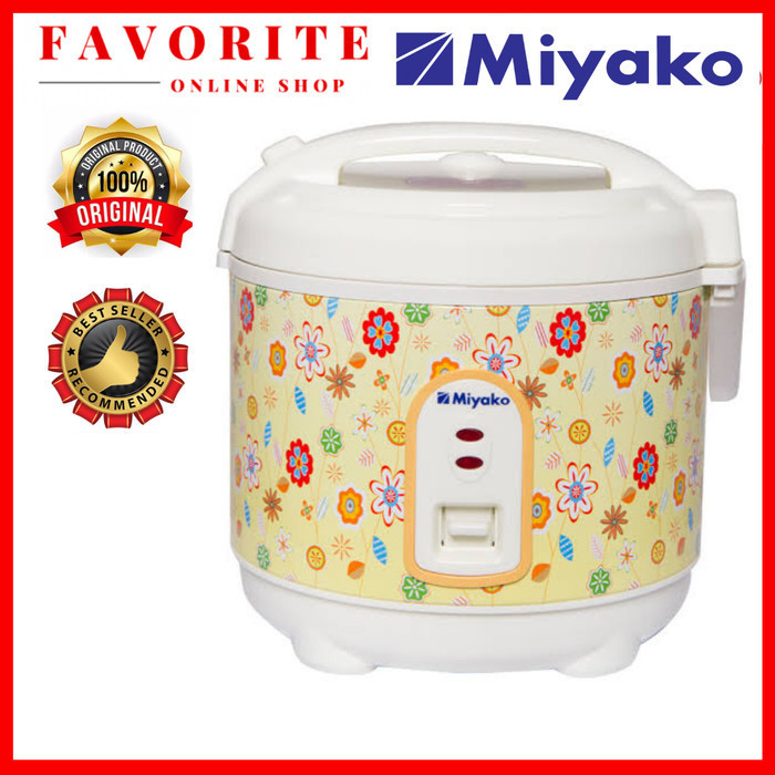 Magic Com Miyako Mcm 609 Original Rice Cooker Miyako Mcm-609 Mcm609