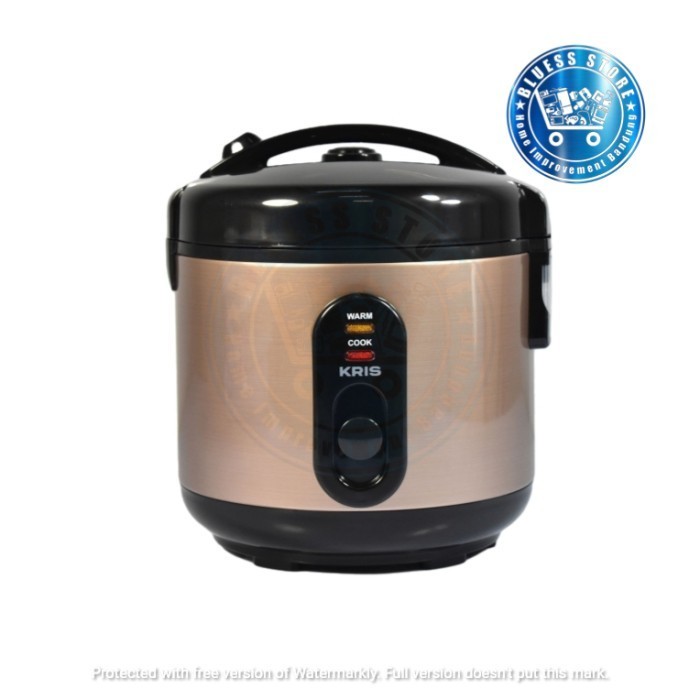 Kris Rice Cooker 1 Ltr Dengan Pot Stainless Steel Magic Com 1Liter