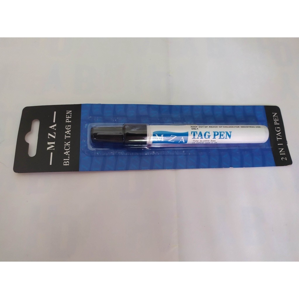 

Promo Spidol Untuk Eartag Nec Tag Pen MZA Permanent Eartag Marker Warna Hitam