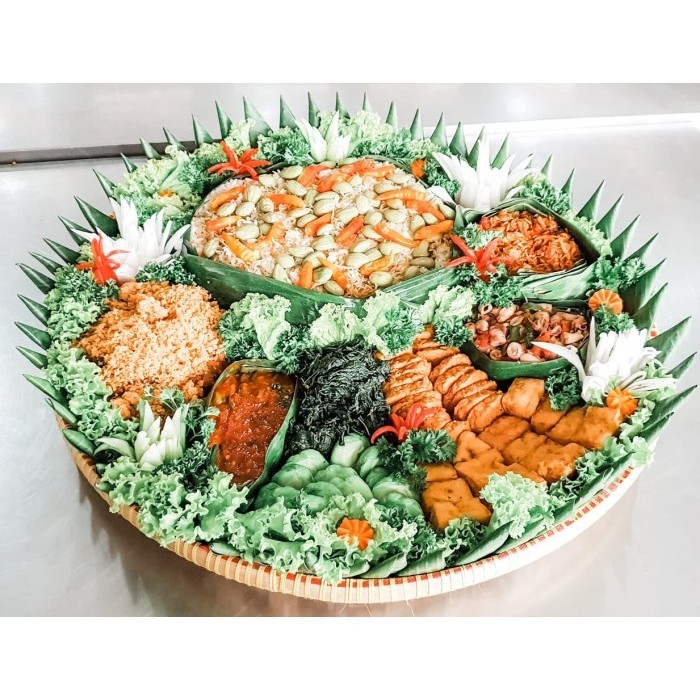 Nasi Tampah Liwet Sunda