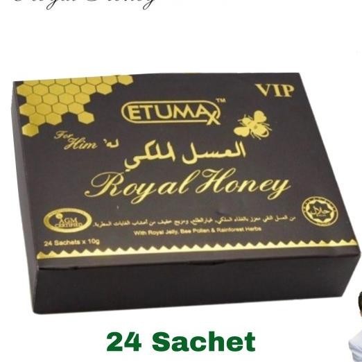 

Madu Etumax Royal Honey Vip 1 Box 24 Sachet