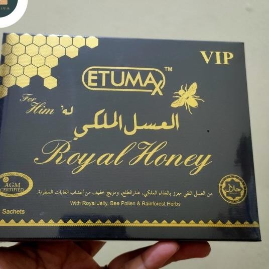 

Etumax Royal Honey 24 Sachet Madu