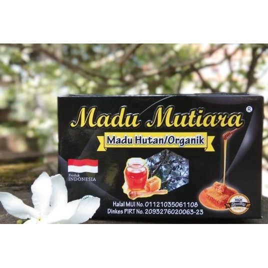 

Madu Sachet Organik/Hutan