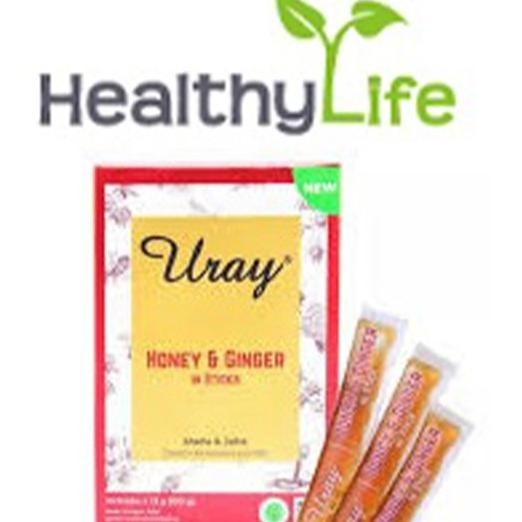 

Madu Uray Sachet Honey And Ginger In Sti 120Gr