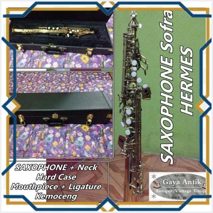 [GAG] SAXOPHONE HERMES SOFRAN SECOND GOOD CONDITION