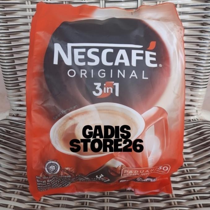 

Kopi Nescafe Original 3 In 1