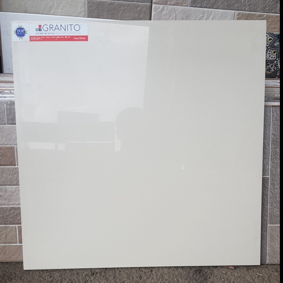 Granit Lantai 60x60 Granito Crystal Pearl White KW1