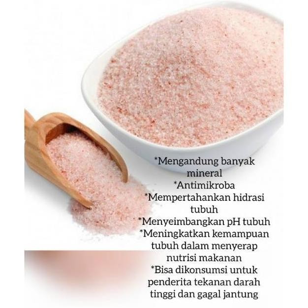 

Garam Himalaya Pink Organik 10 kg DS10