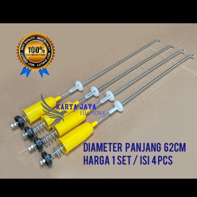 Kaki Mesin Cuci 1 Tabung / Per Mesin Cuci 1 Tabung Universal / Multi Bebas Ongkir