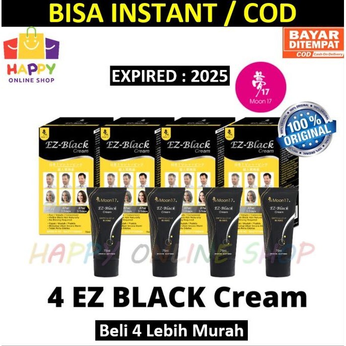 Ez Black Cream Ez-Black Cream Moon 17 Orginal