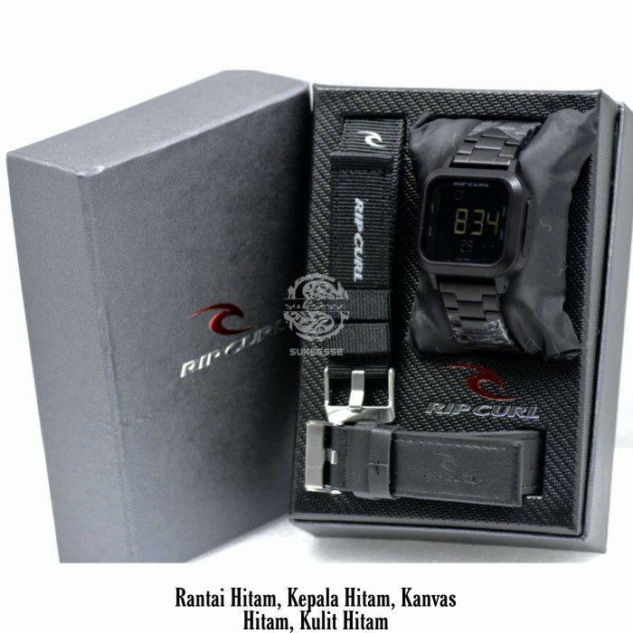 Ripcurl A3199 Next Digital Core Surf Watch / Jam Tangan Pria Digital