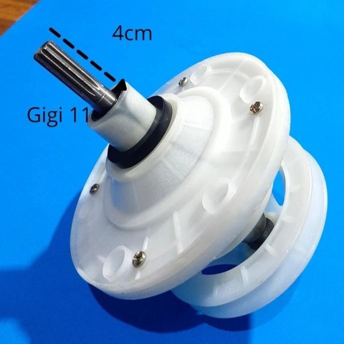 Gearbox Mesin Cuci Denpo 2 Tabung Gigi 11 High Quality