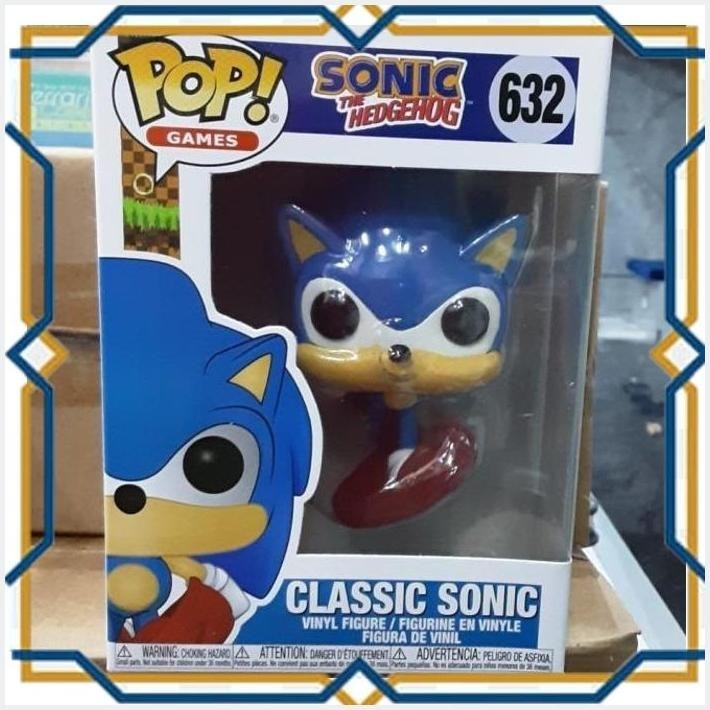 [CPS] FUNKO POP SONIC 30TH ANNIVERSARY CLASSIC SONIC 632