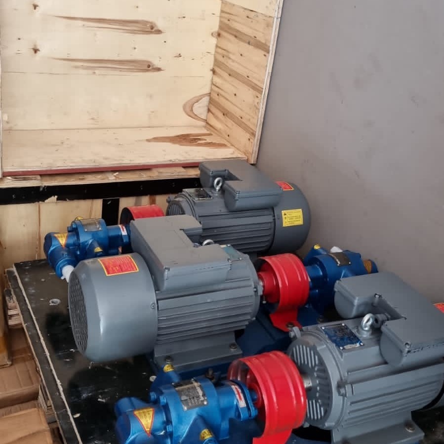 Pompa Oli Gear Pump Type RK 83.3liter/menit Merk Rotor 2.2kw 3phase -