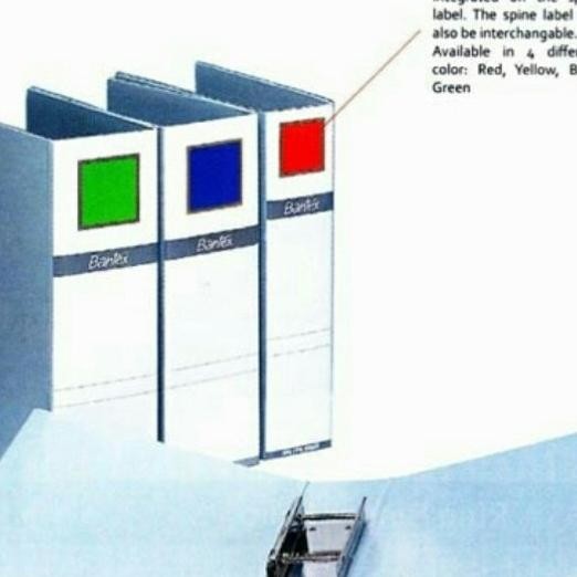 

Post Pipe Binder F4 - 10 Cm Merk Bantex 1312