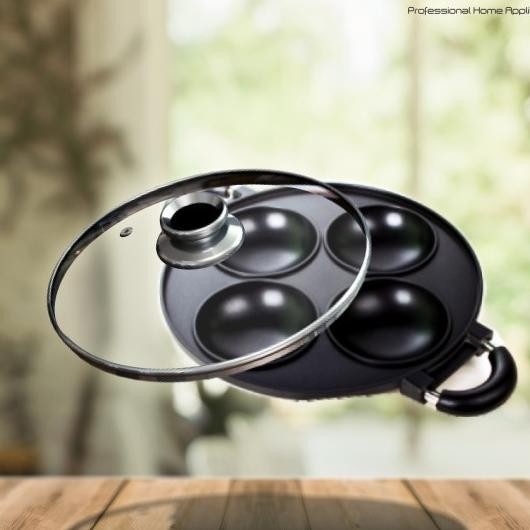 Cetakan Serabi 4 Lubang Suggo 4 Holes Round Cake Pan ( Terlaris )