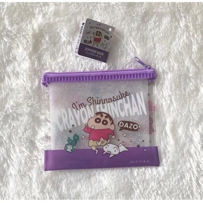 

NEW PRODUK CRAYON SHINCHAN ZIPPER POUCH SERBAGUNA !!!!!