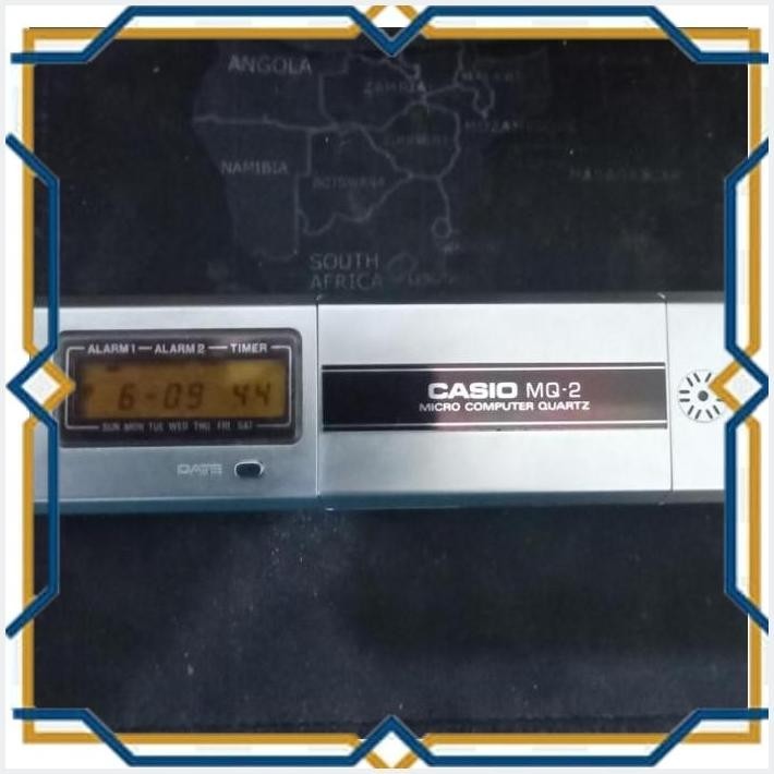 

[HER] VINTAGE CALCULATOR CASIO MQ-2 MICRO COMPUTER QUARTZ