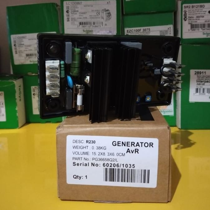 Avr Generator R230 / Avr Genset R230 Generator Avr Original