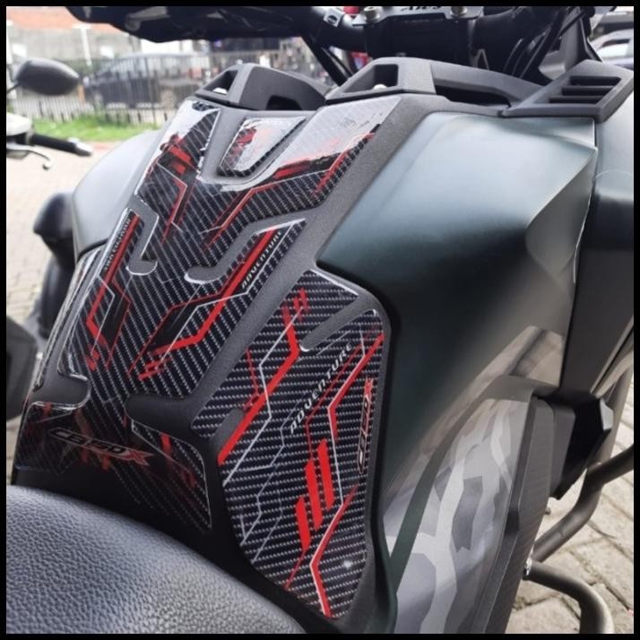 Sticker Tankpad Cb 150X Cb150X Cb 150 X Resin Timbul Premium Quality