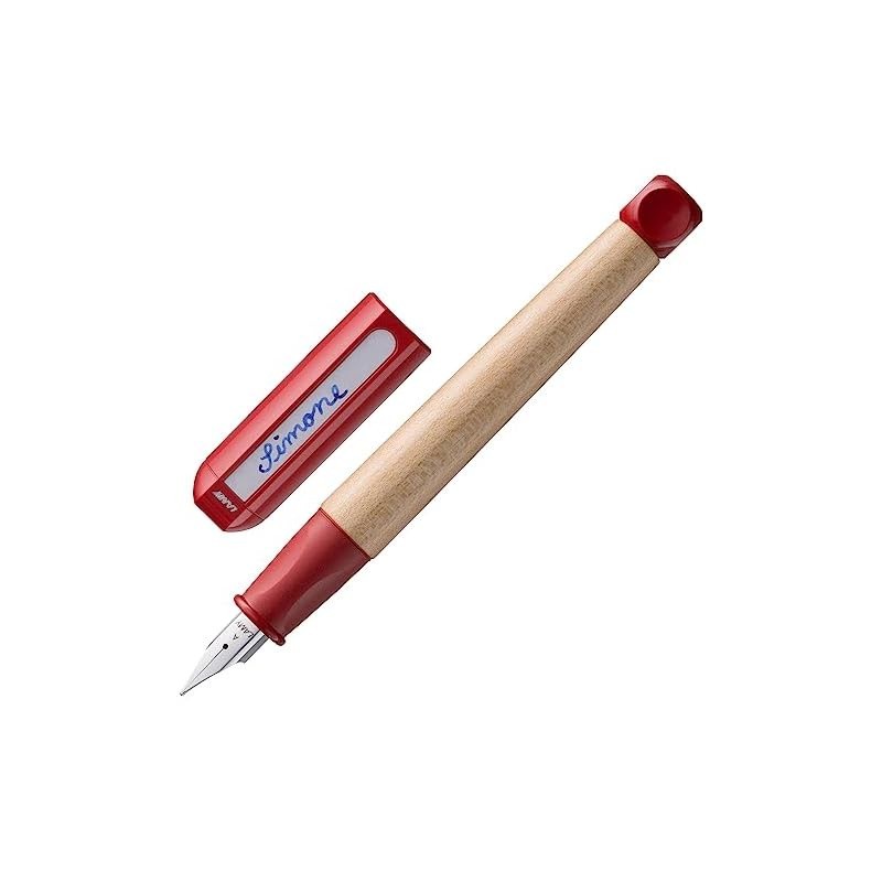

LAMY Lamy Fountain Pen Nib A ABC Merah L10-A Ambidextrous, Konverter Dijual Terpisah Asli Impor