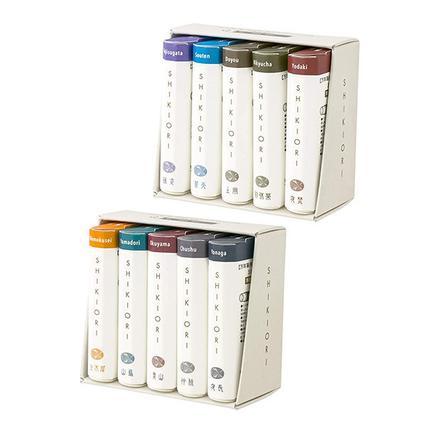 

Sailor Pen 13-7000-000 Sailor Fountain Pen Cartridge Tinta Empat Musim Menenun 20 Warna Set