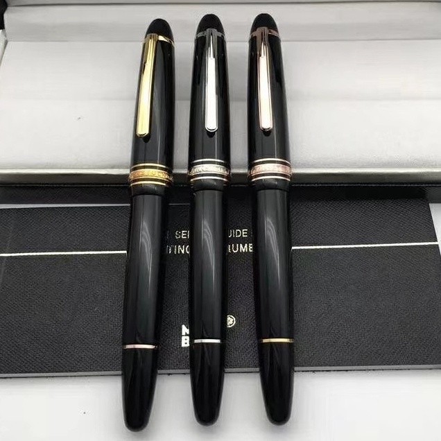 

MB Pen Big Class Series Signature 149 Fountain Resin & Buram Hitam