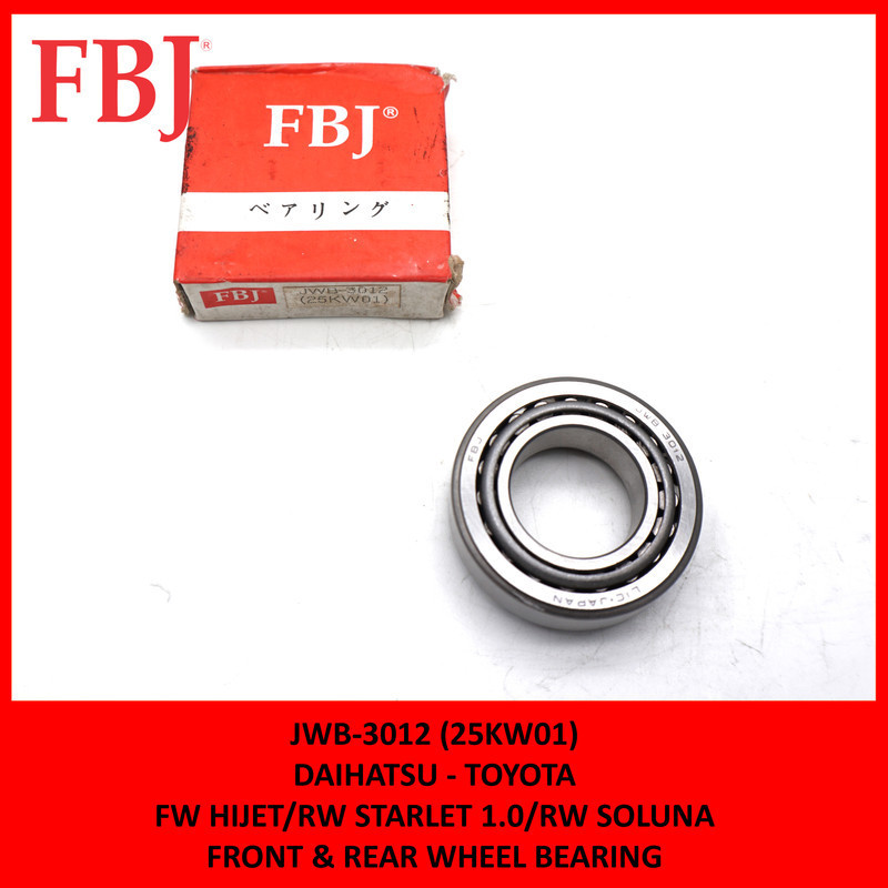 BEARING RODA DEPAN DAIHATSU HIJET FBJ