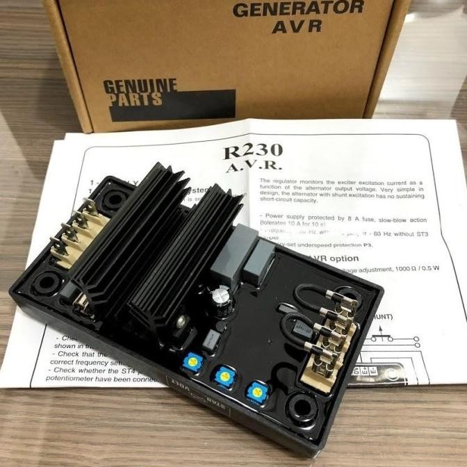 Avr R230 Generator Genset Original