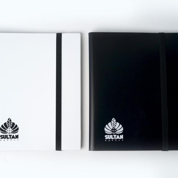 

HARGA DISC - Sultan Supply Card Album 9 Pocket Binder - Black