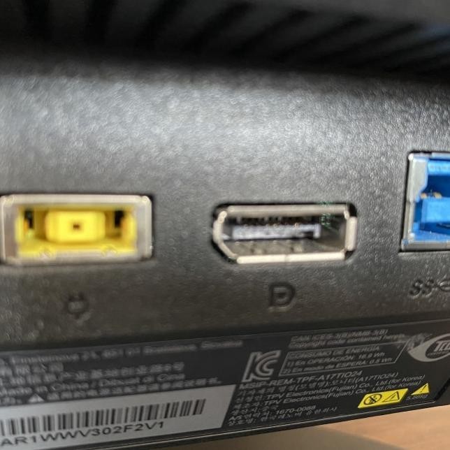 Pc Mini Set Lenovo Thinkcentre M710Q Core I5 Gen 6 Ram 8Gb Ssd 256Gb Monitor Lenovo Thinkcentre Tio2