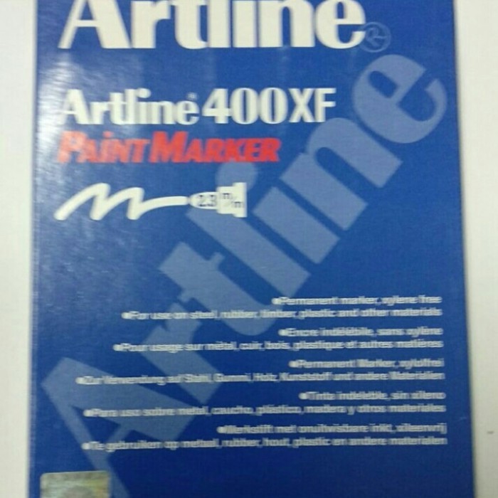

Sarila Artline Spidol Paint Marker 400Xf White/Putih