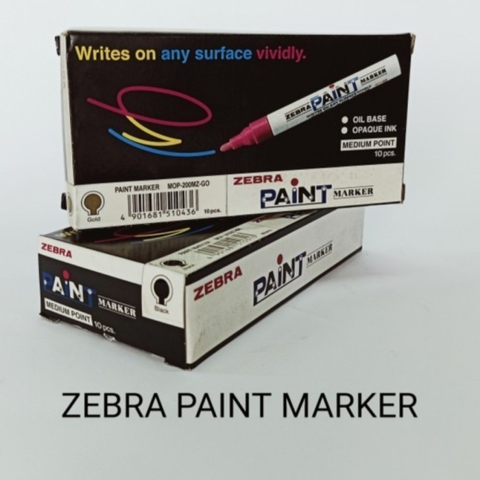 

Sarila Spidol Zebra Paint Marker