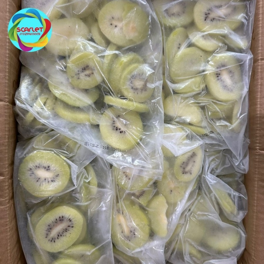 

Frozen Kiwi Slice Buah Kiwi Beku
