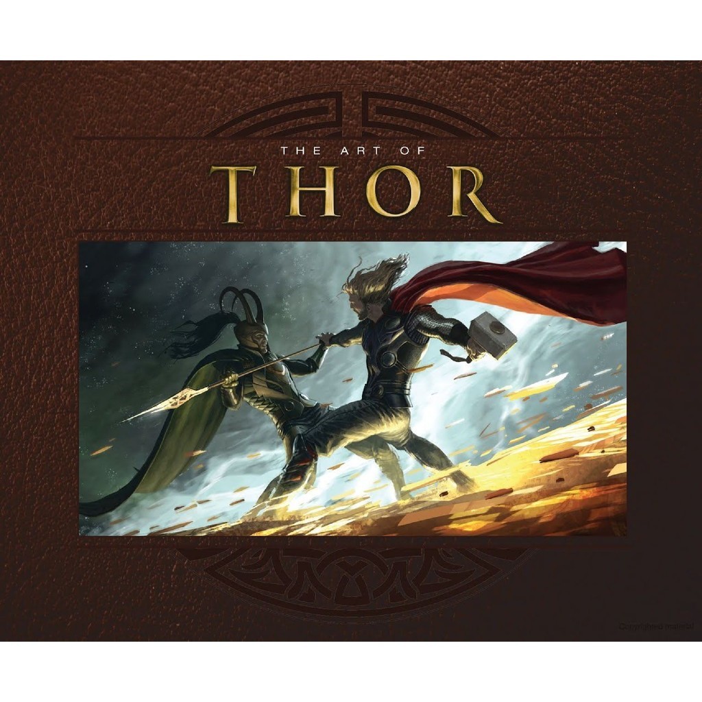 

The Art of Thor ( Artbook / D )