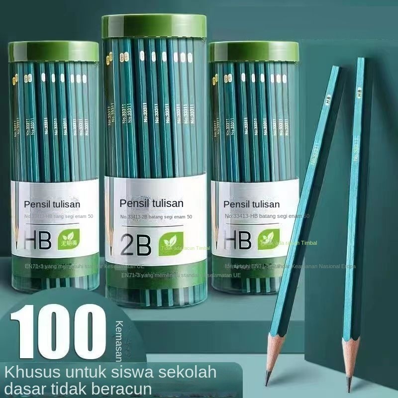 

Pensil Sketsa Anak, Tidak Beracun Pelajar Sekolah Dasar
