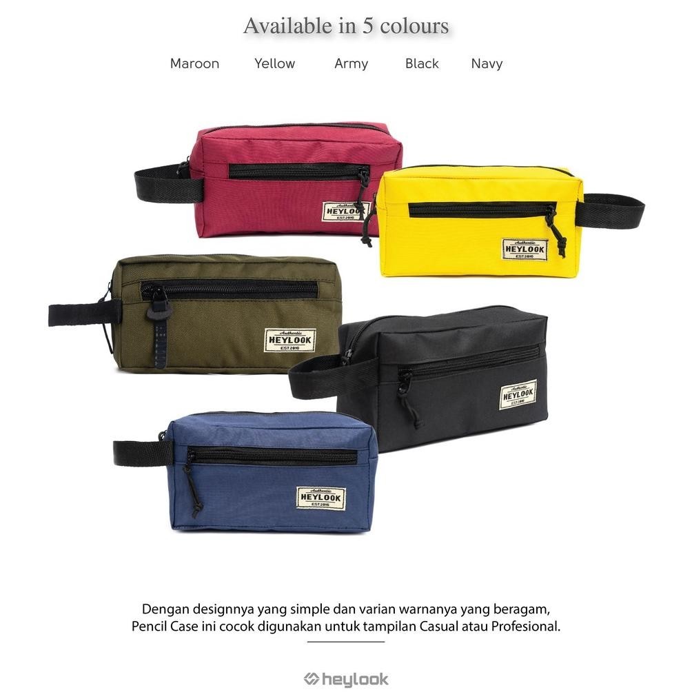 

Diskon Heylook Official - Tempat Pensil Kotak Pensil Pencil Case Kostak Anak Atk Sekolah Kuliah Kantor Kerja Murah